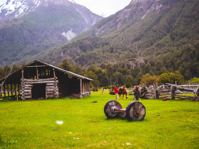 Senderismo - excursión a caballo