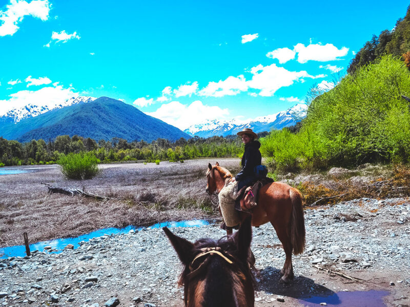 Senderismo - excursión a caballo