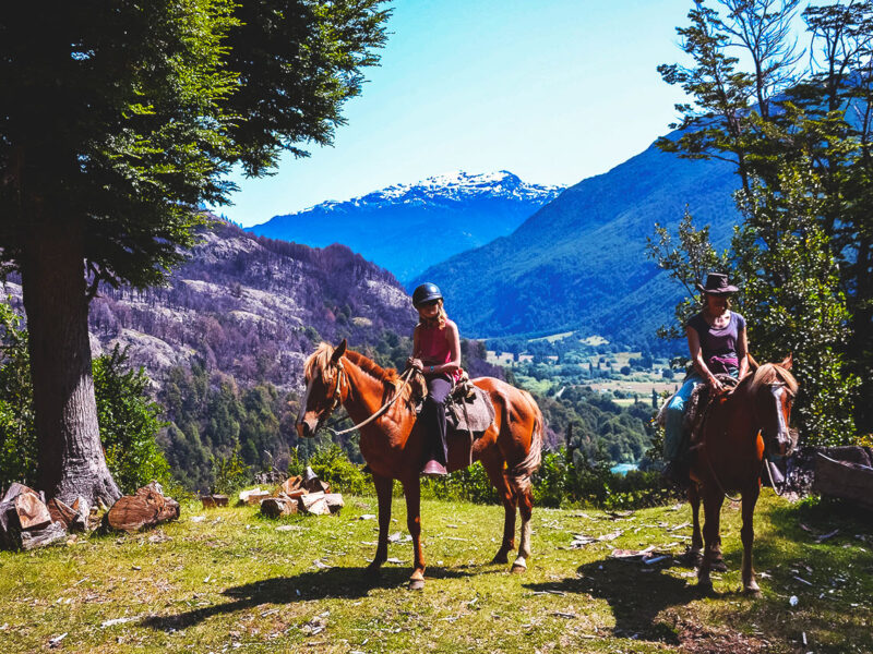 Senderismo - excursión a caballo