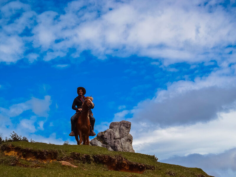 Excursión a caballo