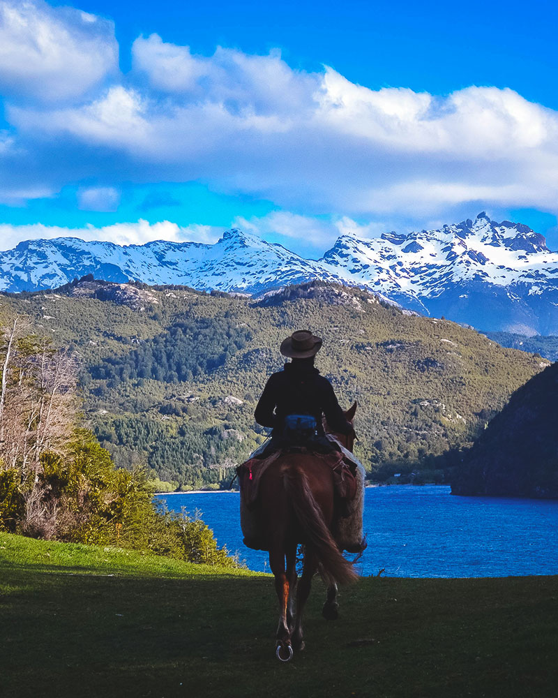 Senderismo - excursión a caballo