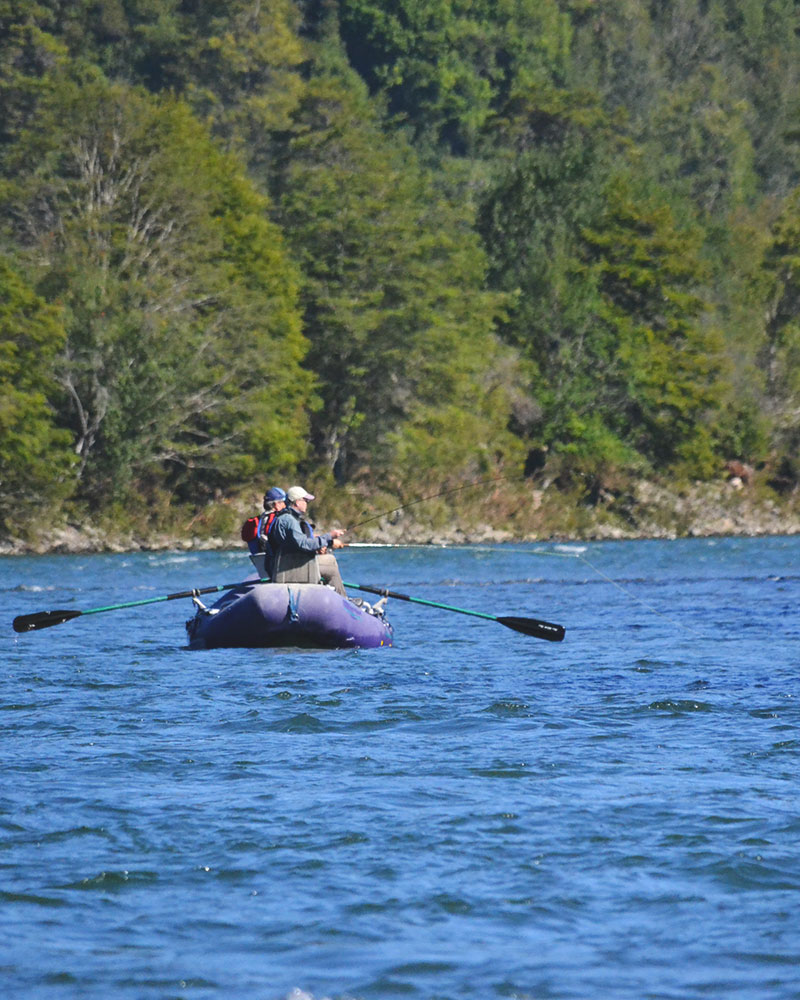 6 días de pesca en Futaleufú y Lago Verde, Patagonia