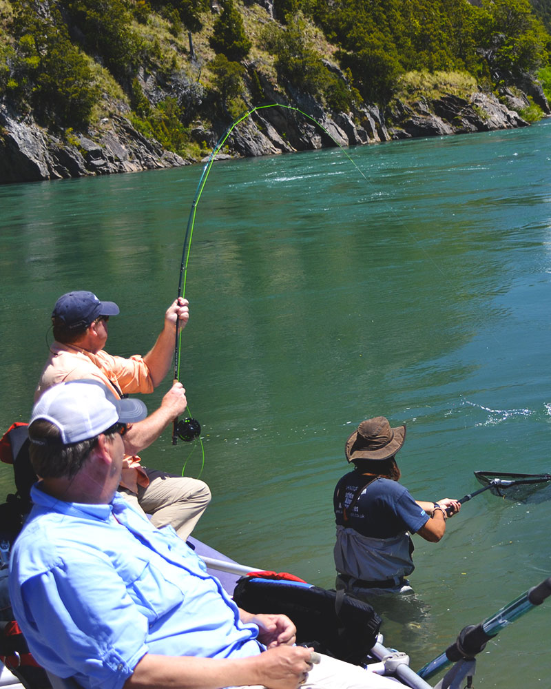 Pesca con mosca: un día en la Patagonia chilena