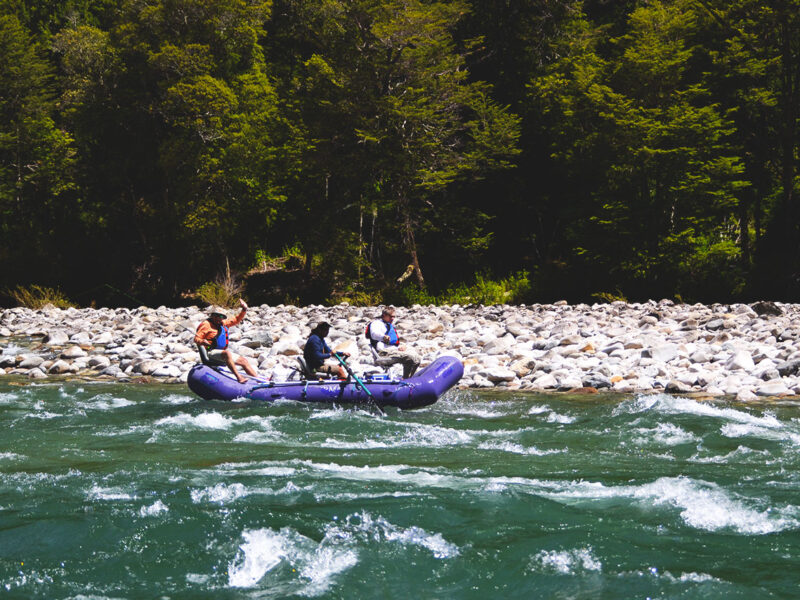 6 days fishing Futaleufu and Lago Verde Patagonia