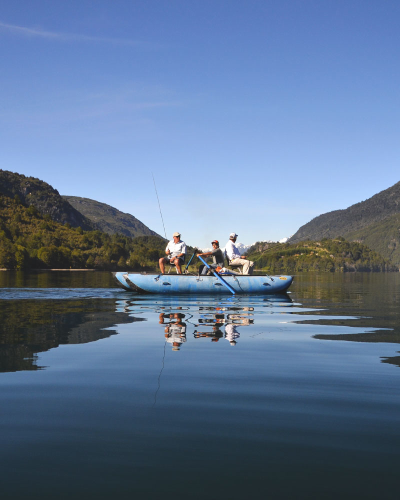 Viaje por carretera para pescar con mosca en la Patagonia chilena