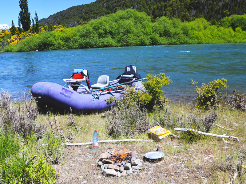 Roadtrip pêche à la mouche en Patagonie Chili